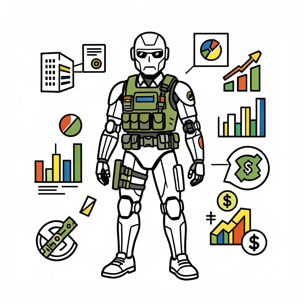 American Robotics Startup Prepares Armed Humanoid Robots for Military Deployment