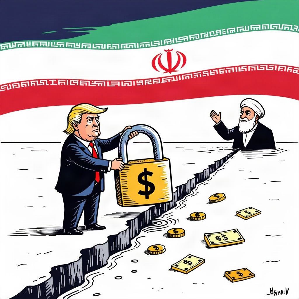 US Shifts to Economic Blockade as Iran Demands Concessions in Strait of Hormuz