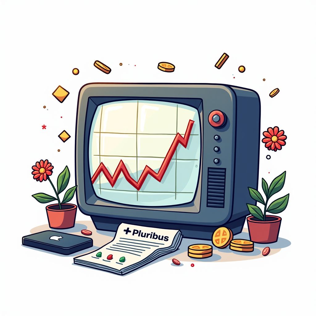 Apple TV+ Sci-Fi Hit Pluribus Defies Streaming Trends to Drive Subscriber Retention