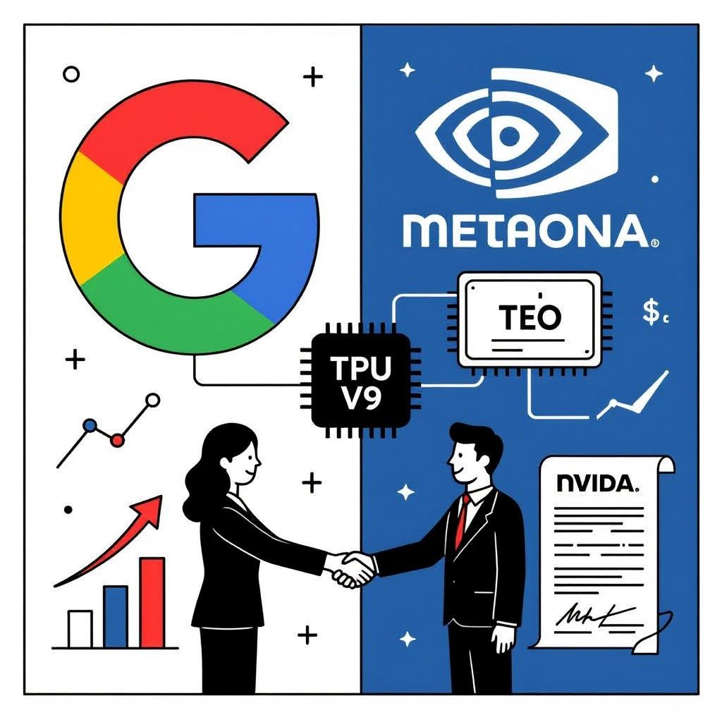 Google’s Bold Move to Break Nvidia’s AI Chip Monopoly by 2028