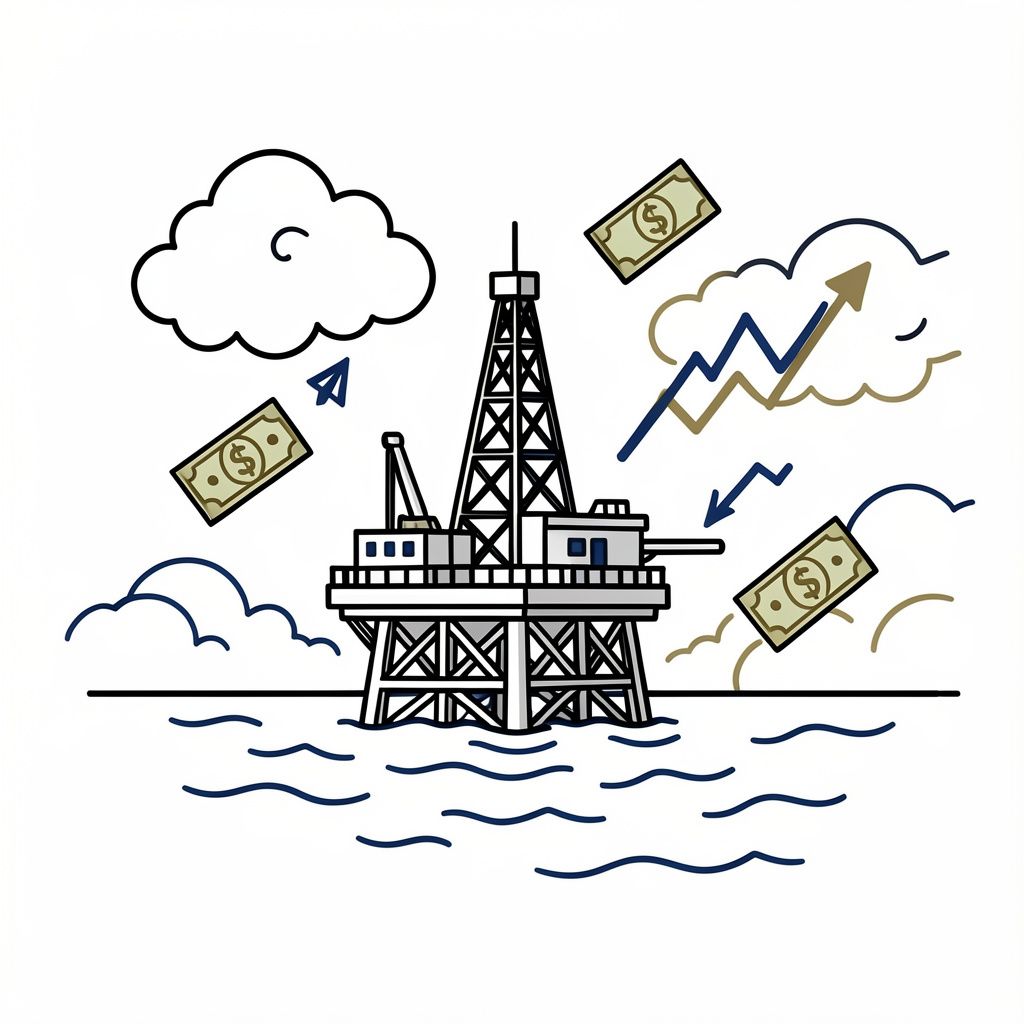 Potential Gulf Storm Threatens Energy Production in Quiet Atlantic Season
