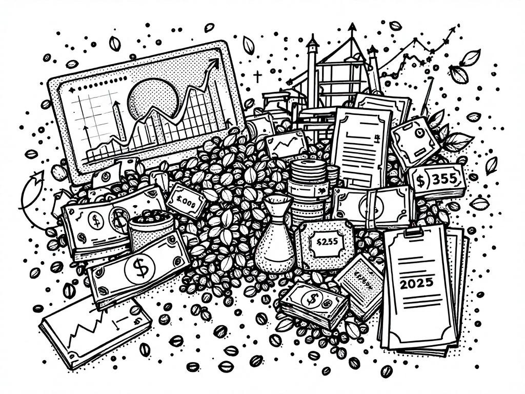 Vietnam's Coffee Export Boom: A 2025 Outlook