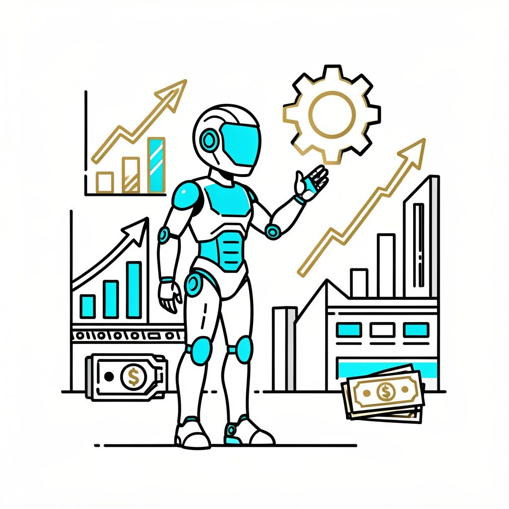Autonomous AI Agents Projected to Run Half of All Factories by 2030