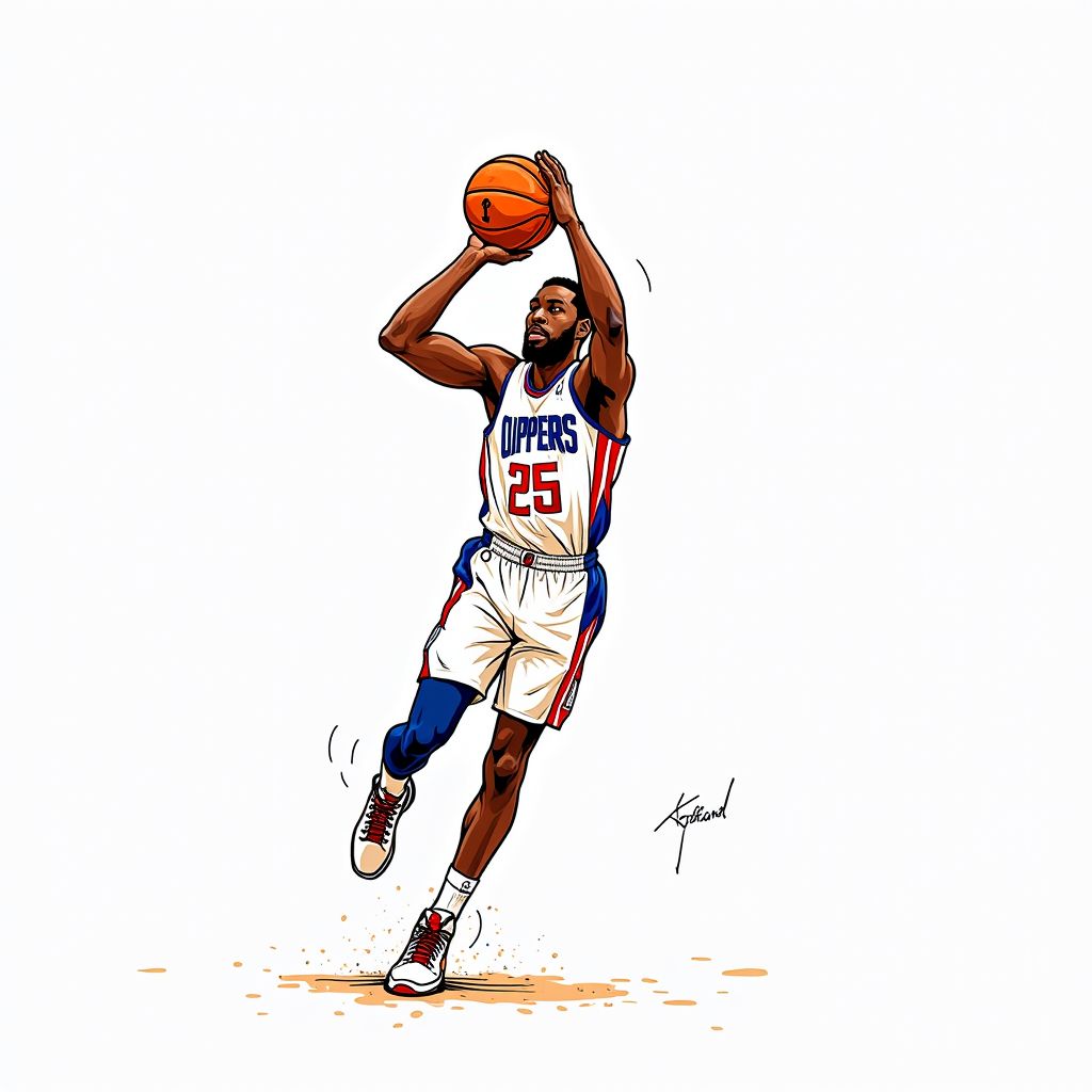 Kawhi Leonard Powers Clippers Past Pistons with Historic 55-Point Performance