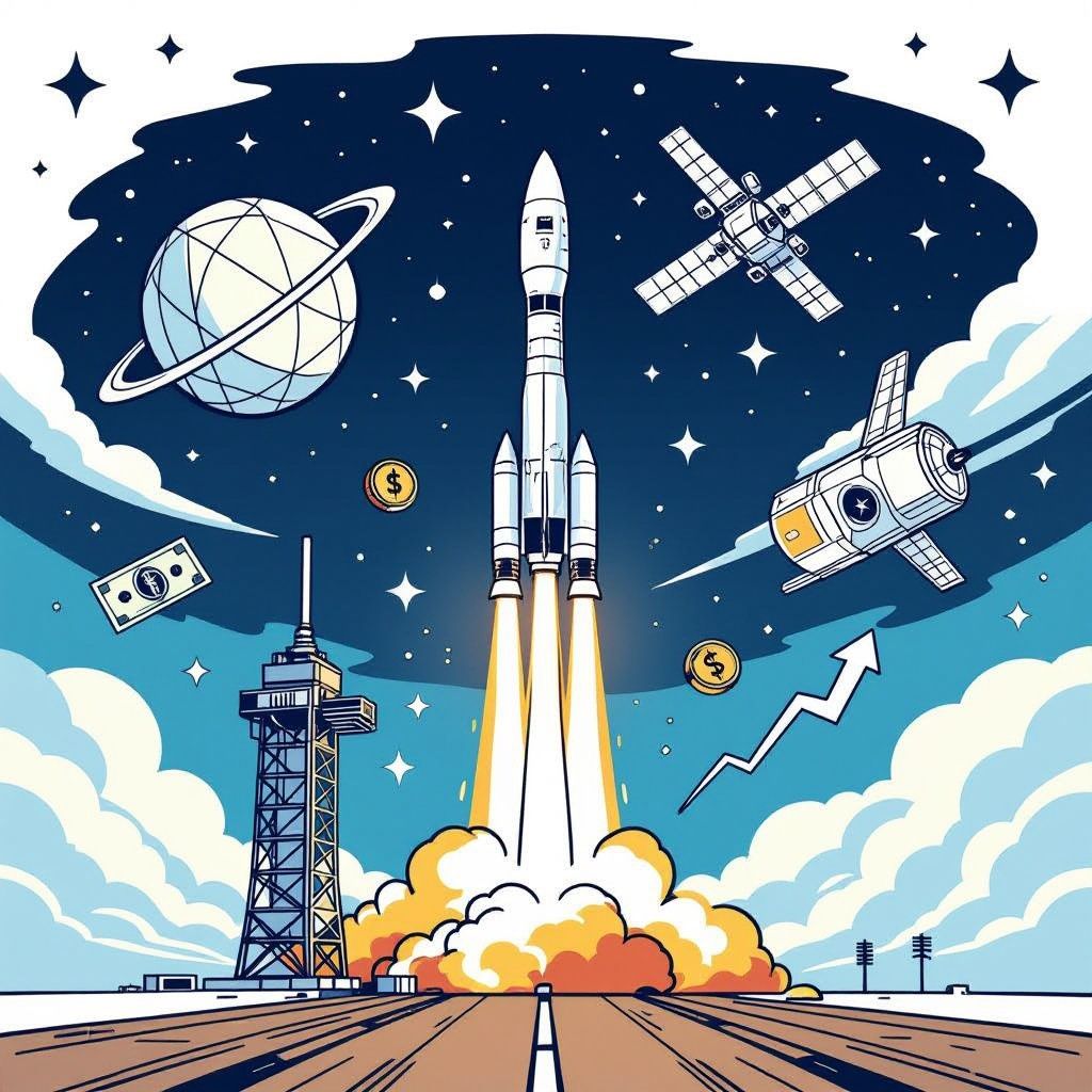 SpaceX Falcon Heavy Returns After 18-Month Hiatus for Critical Broadband Mission