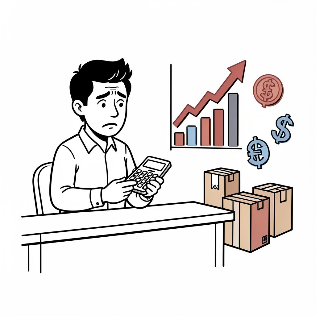 Rising Import Costs Cause Deep Drop in Small Business Expectations
