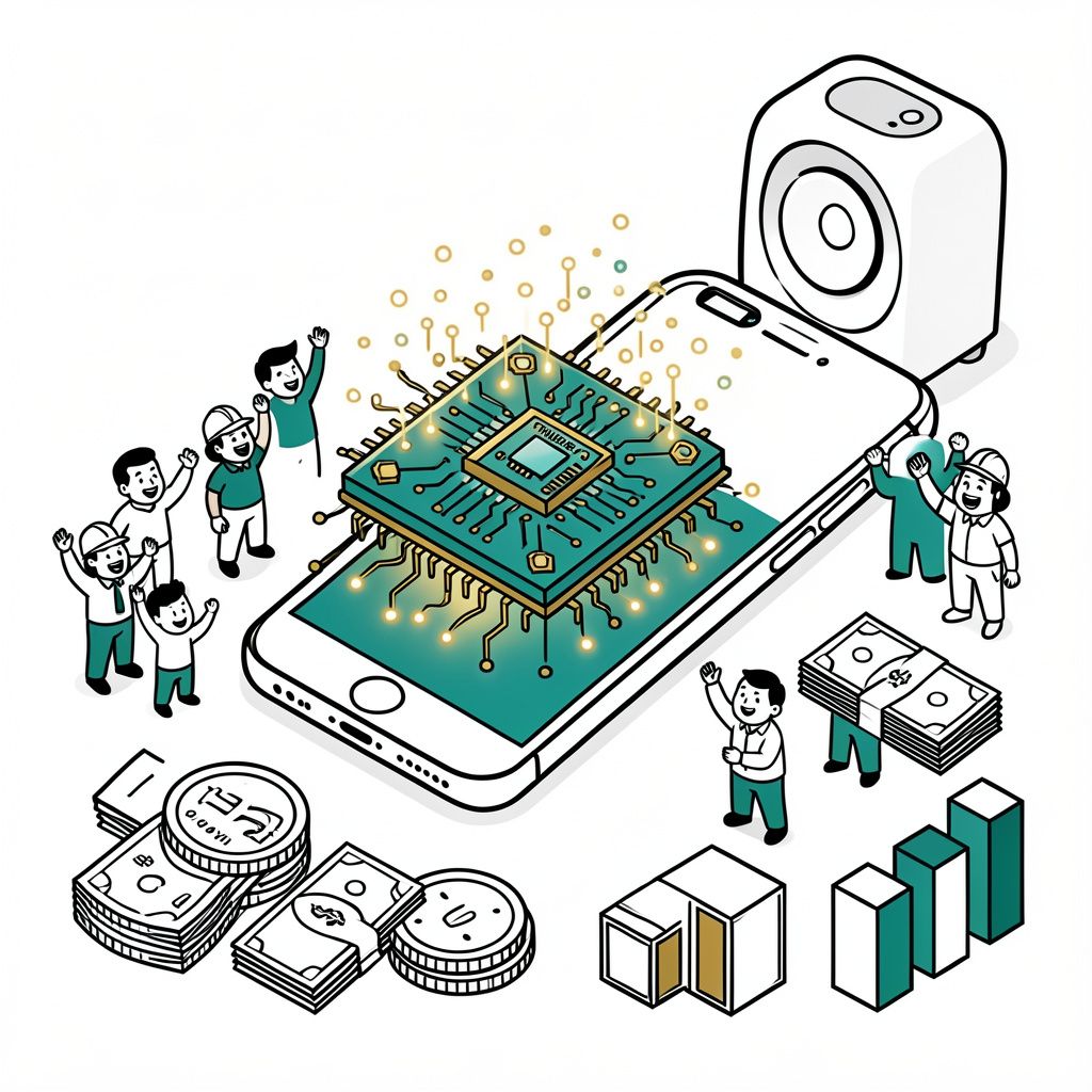 Anker Introduces Proprietary AI Chip to Power Local Processing in Consumer Electronics
