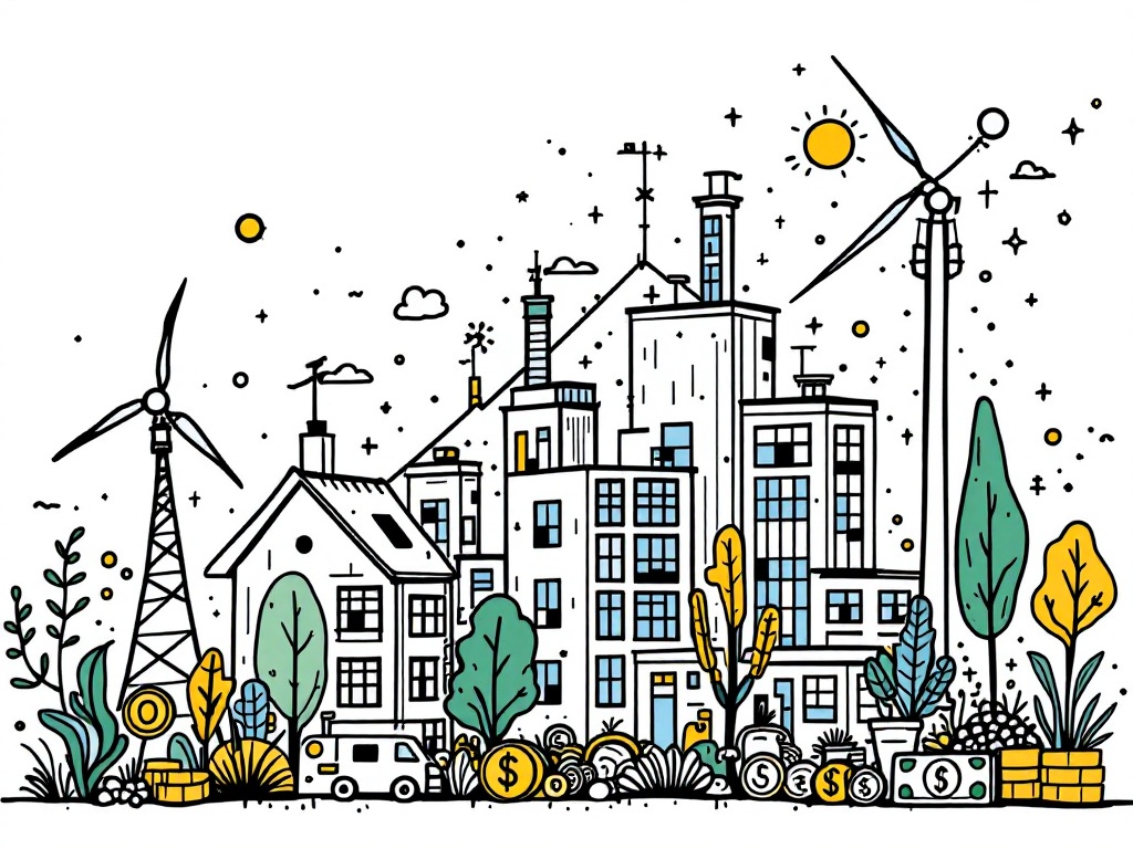 Europe's Green Building Sector Poised for Major Growth by 2033