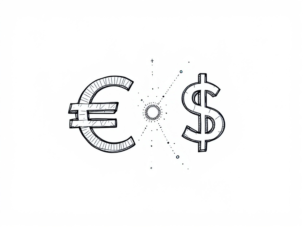 Euro and US Dollar Nearing Parity Again