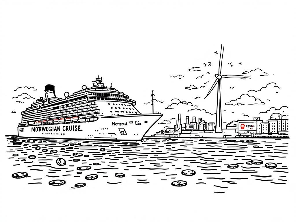 Norwegian Cruise Line Partners with Repsol for Renewable Fuel Supply