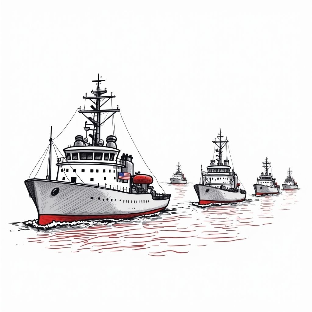 US Neutralizes Iranian Gulf Fleet to Safeguard Vital Energy Shipping Lanes