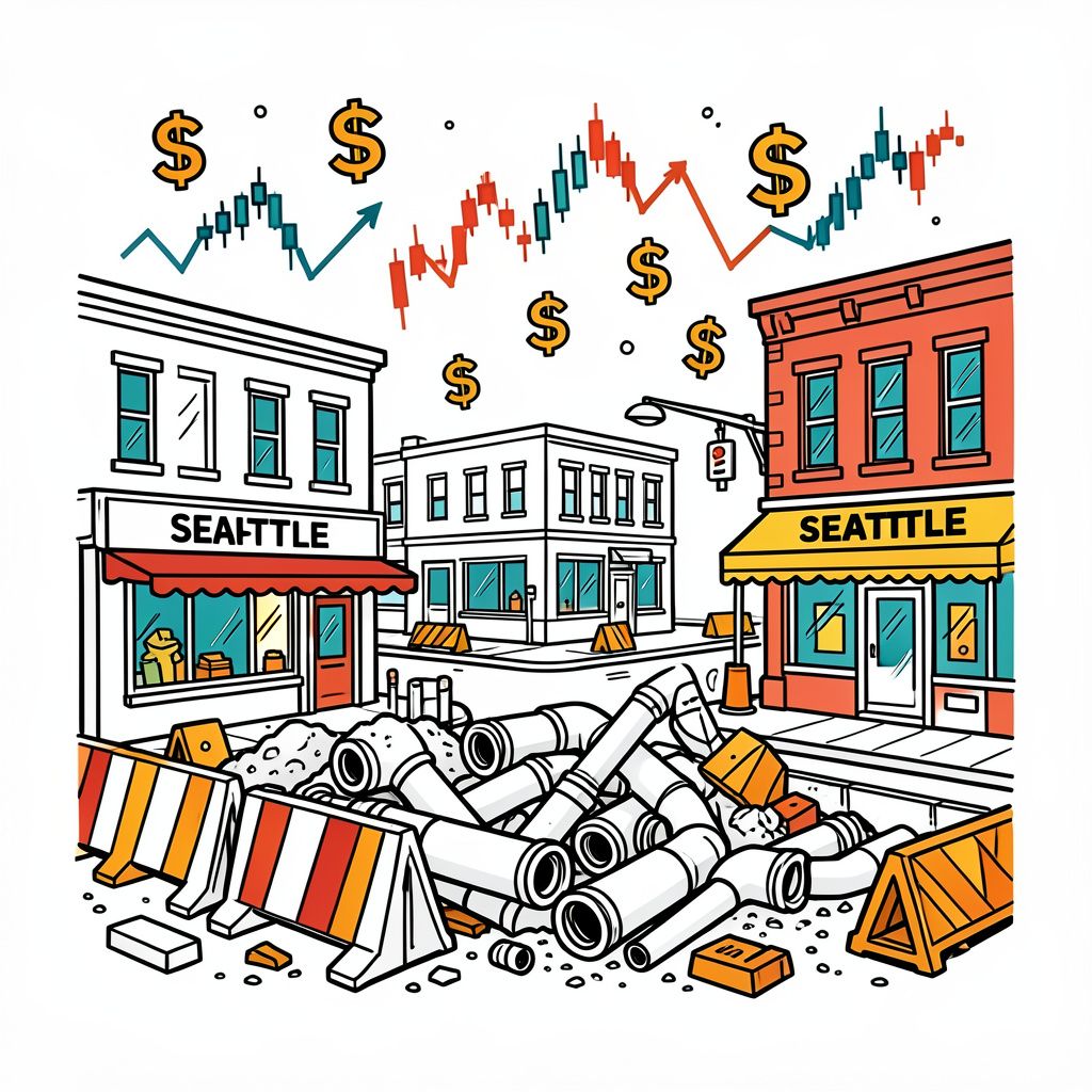 How an Unannounced Infrastructure Project Is Threatening Local Seattle Businesses