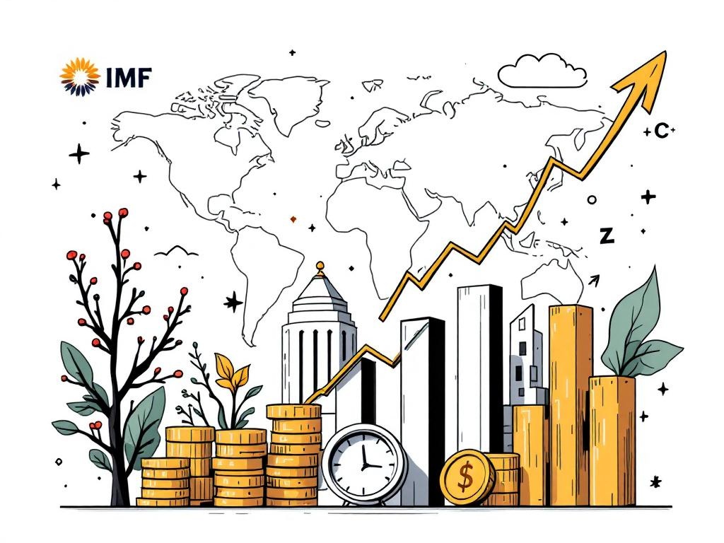 IMF to Unveil Critical Economic Forecast on October 14