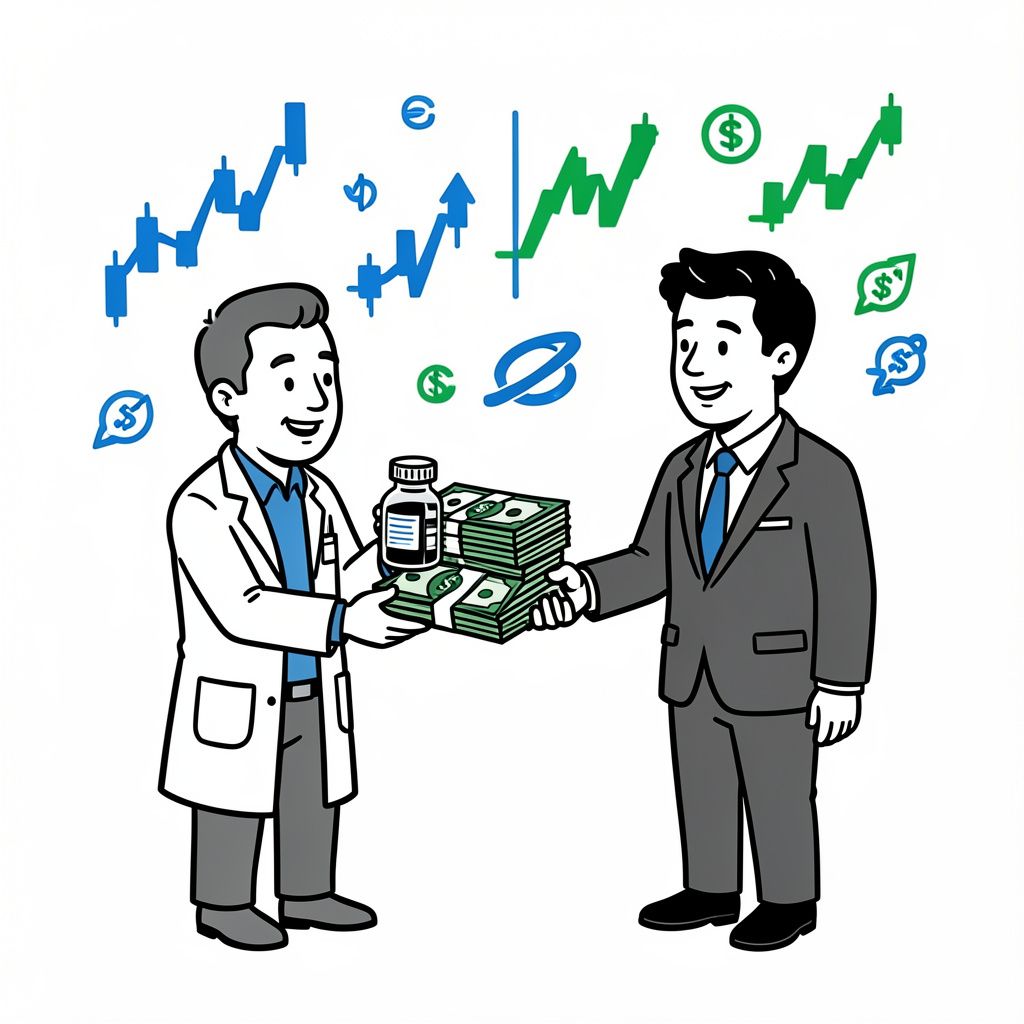 RedHill Biopharma Sells Stomach Treatment Stake for 18 Million Dollars