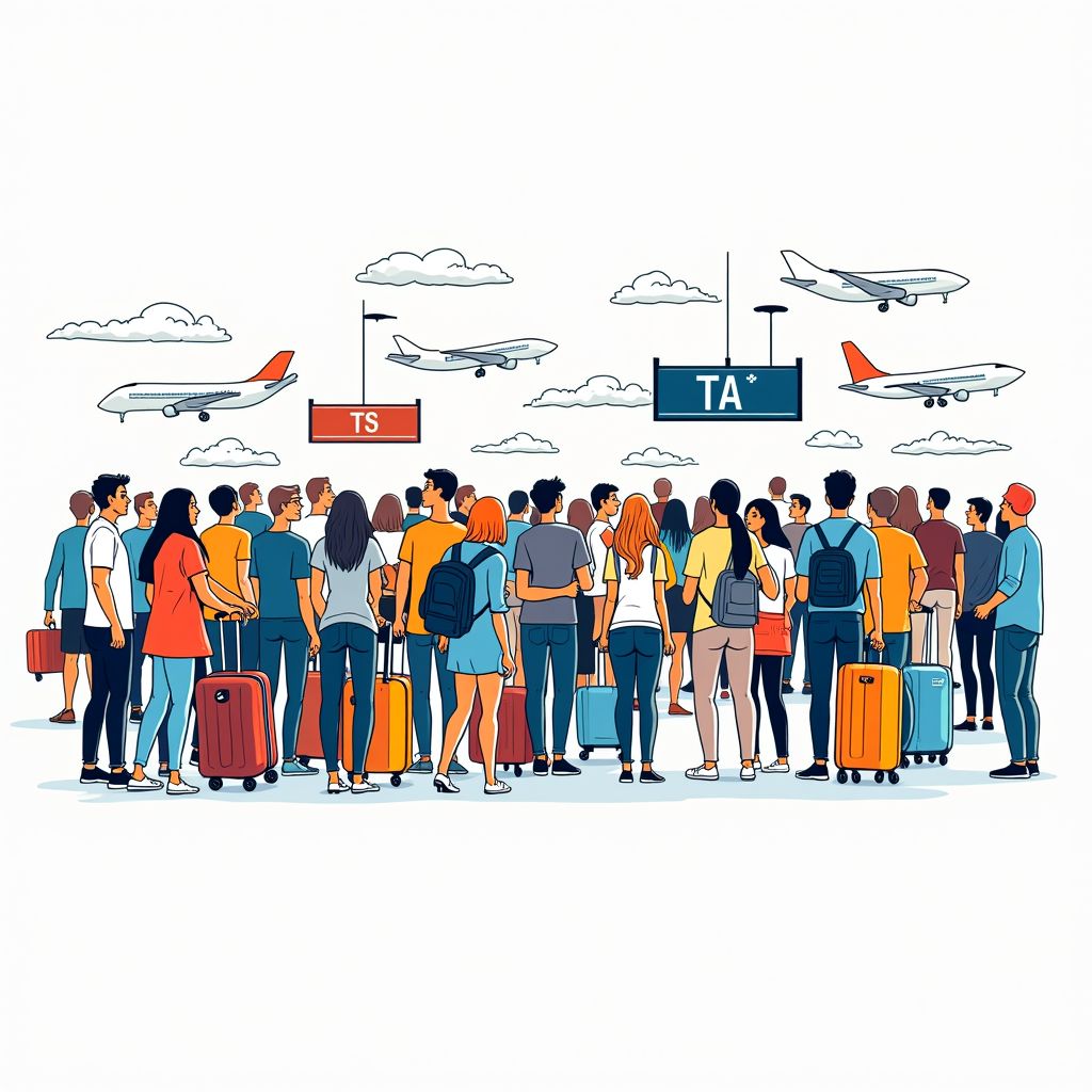 Government Shutdown Triggers Five-Hour Airport Delays During Spring Break Rush