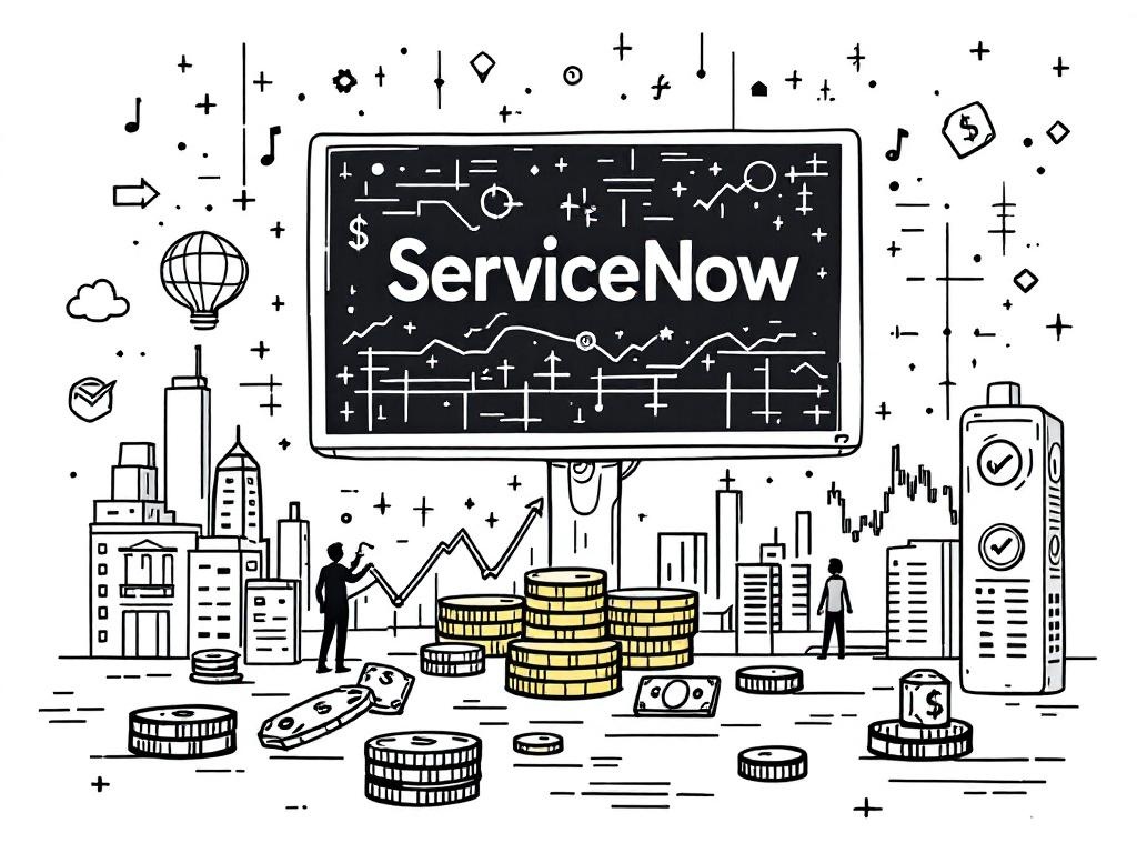 ServiceNow Confronts Valuation Risks as AI Market Evolves