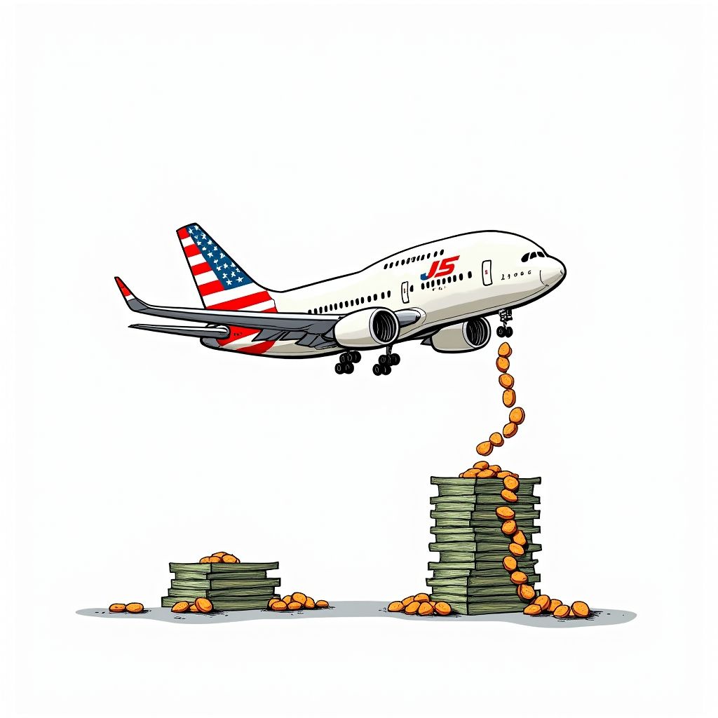 Weight-Loss Drugs Projected to Cut Airline Fuel Costs by $580 Million