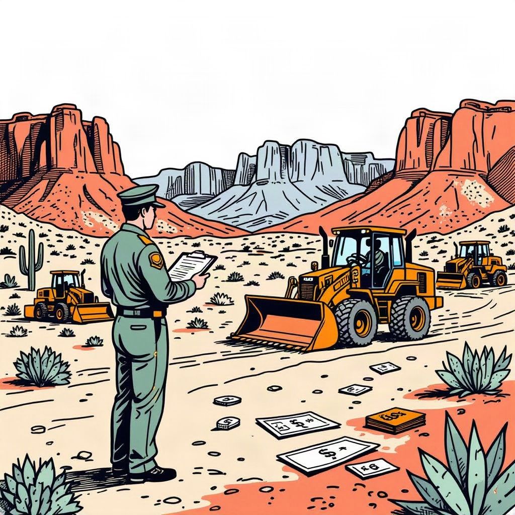 Federal Officials Pause Border Infrastructure Construction Inside Big Bend National Park