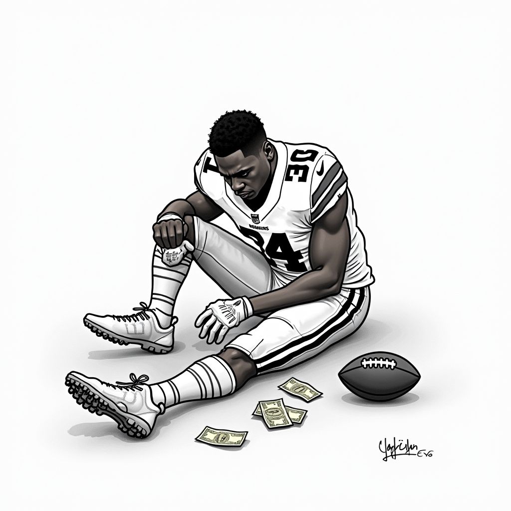 Cowboys Face Offensive Setback as Javonte Williams Sustains Shoulder Injury