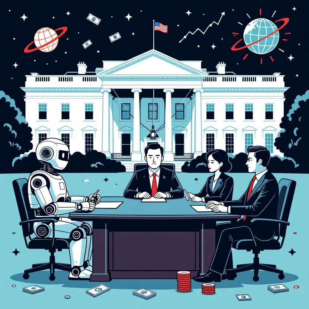 White House Reengages Anthropic as New AI Sparks Global Security Fears