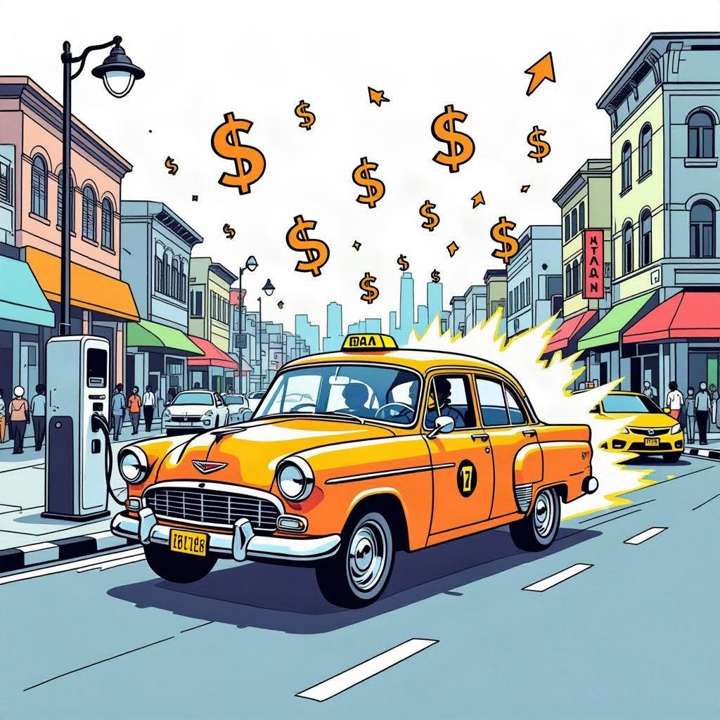 Global Oil Price Spikes Accelerate Africa's Shift to Electric Taxis