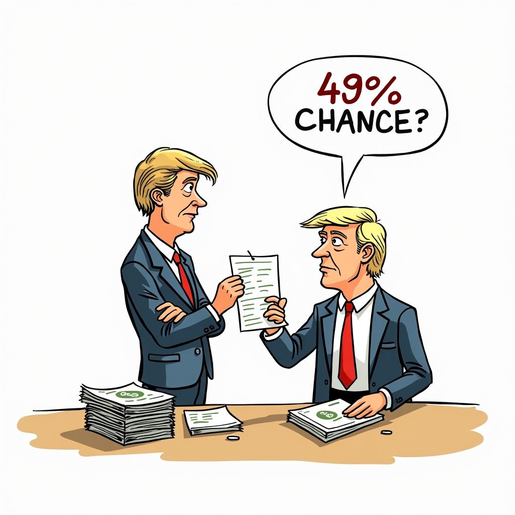 United States Recession Odds Reach 49 Percent Amid Global Oil Shocks