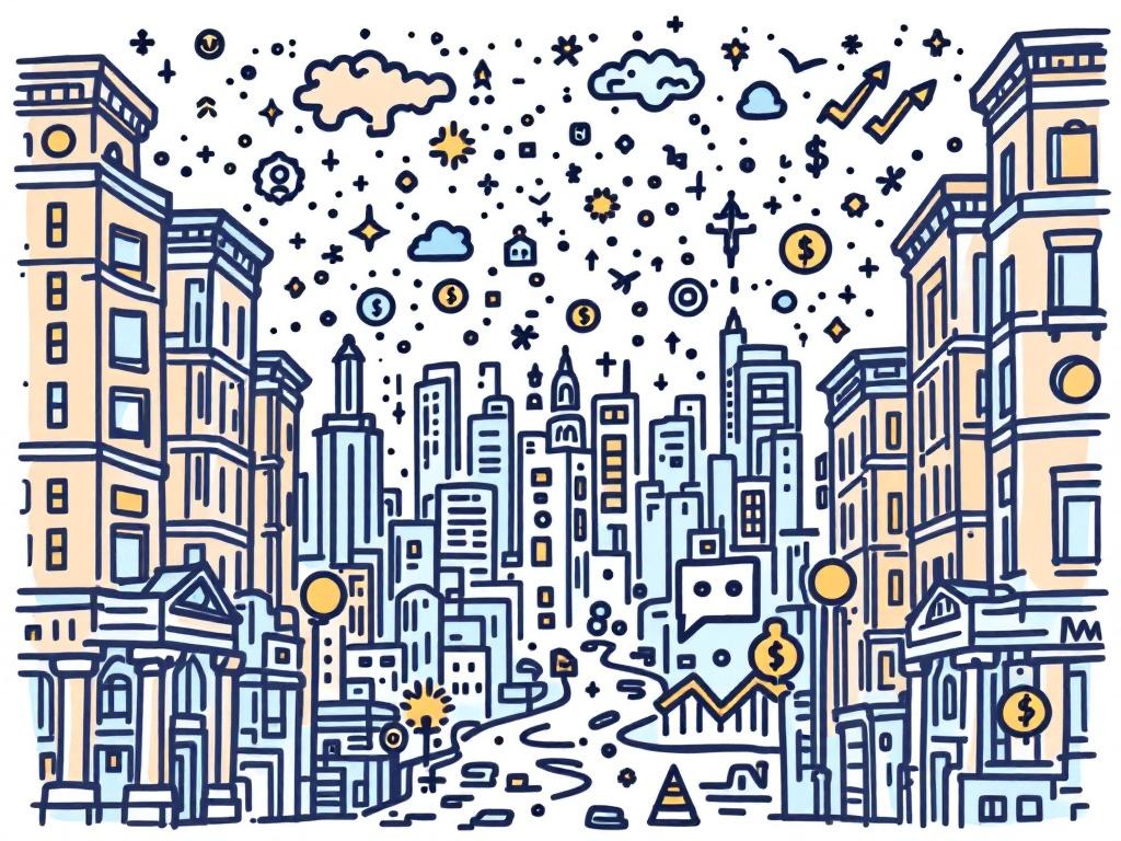 Wall Street's Dual Dilemma: Lending Risks and AI Bubble Concerns