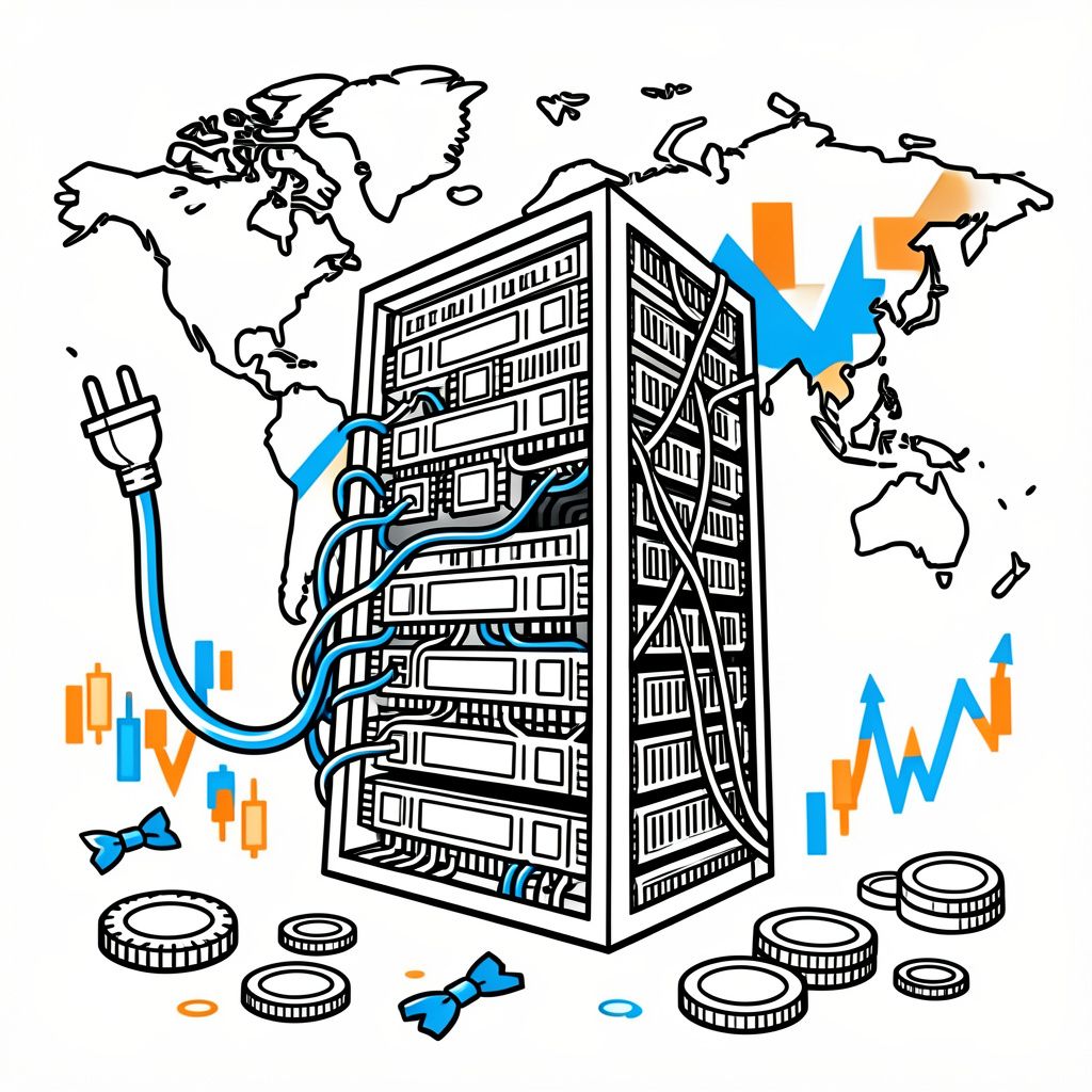 Artificial Intelligence Data Centers Set to Consume One Percent of Global Electricity by 2030
