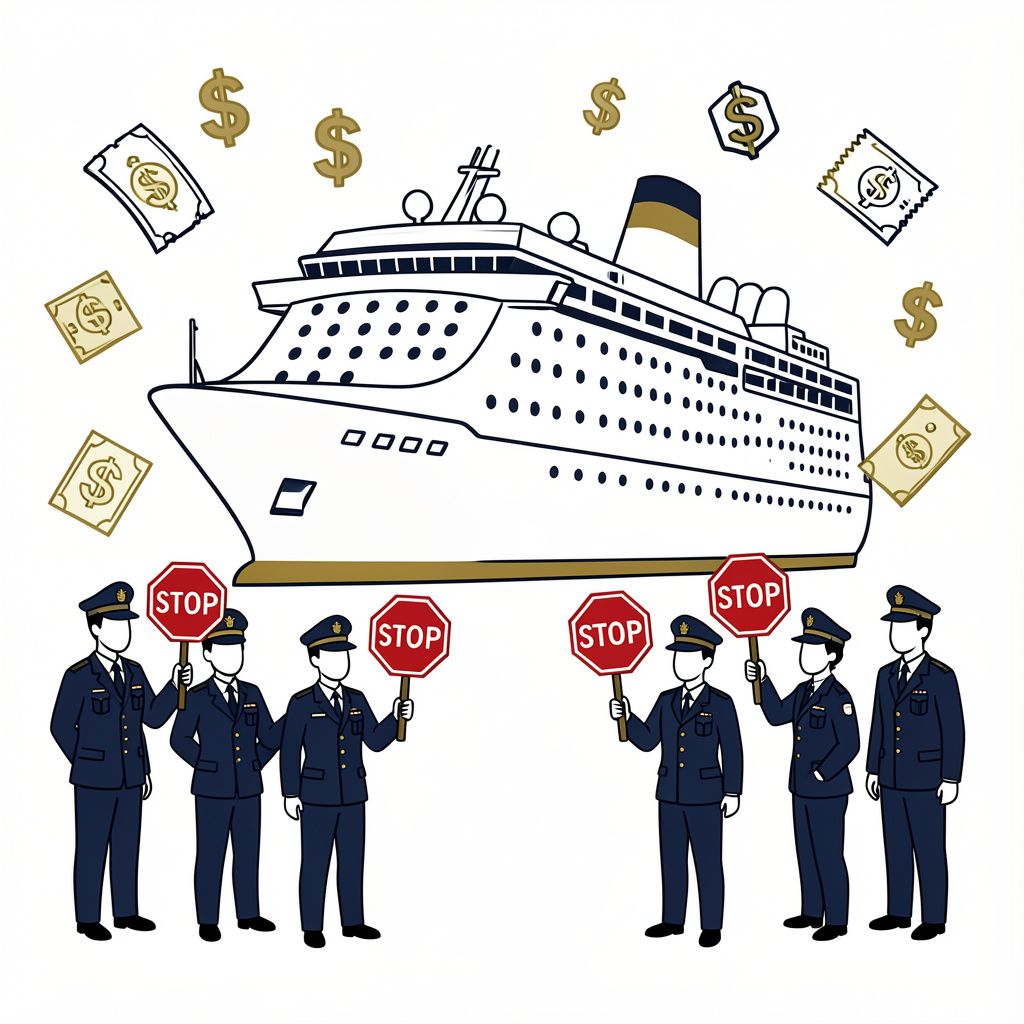 Regulators Halt Alaska Cruise Ship Operations After Four Disease Outbreaks