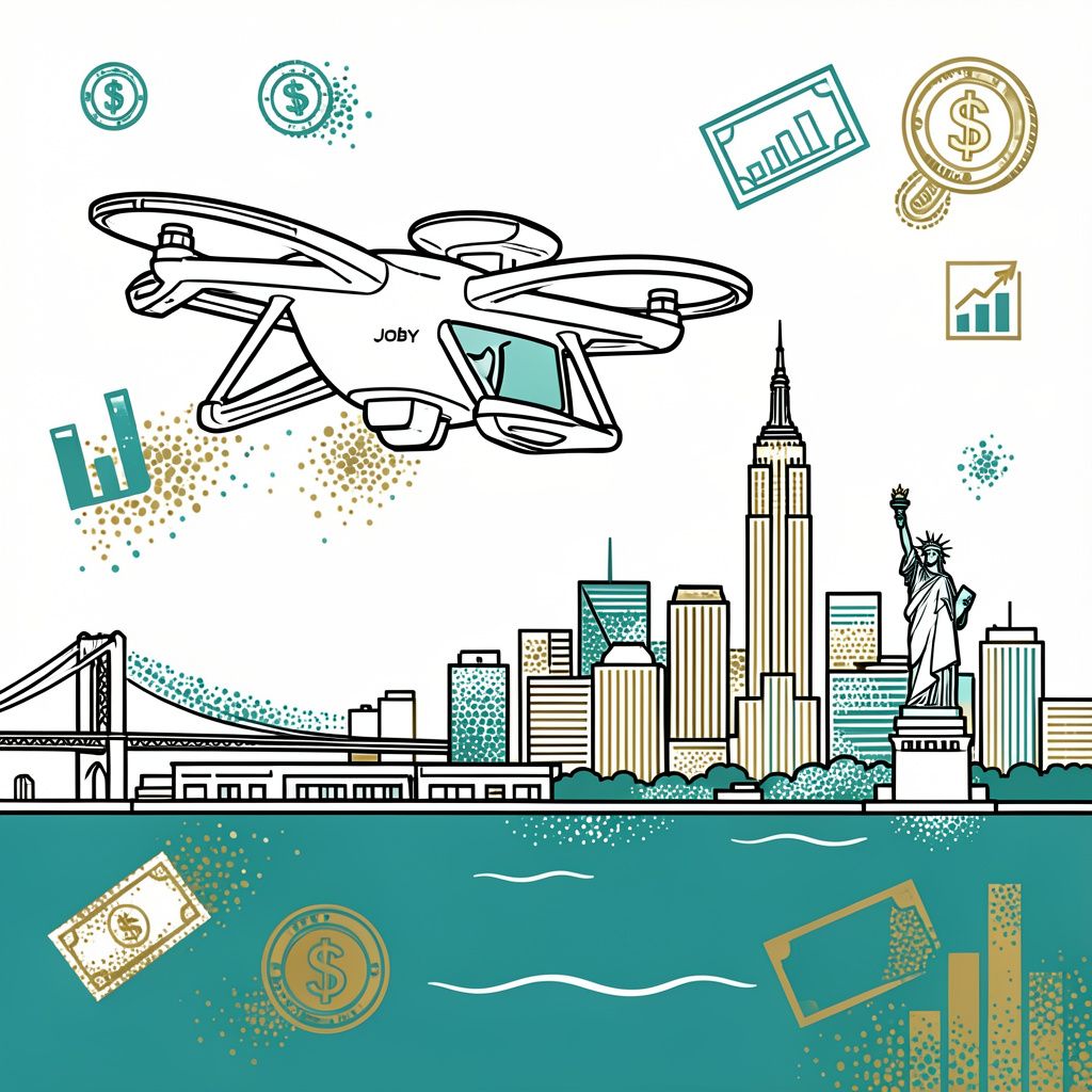 Joby Aviation Debuts Ten-Minute Electric Air Taxi Flights Between JFK and Manhattan