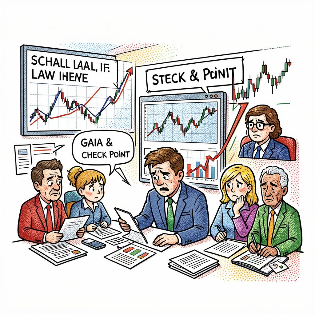 Fraud Investigations Target Gaia and Check Point Following Sudden Stock Plunges