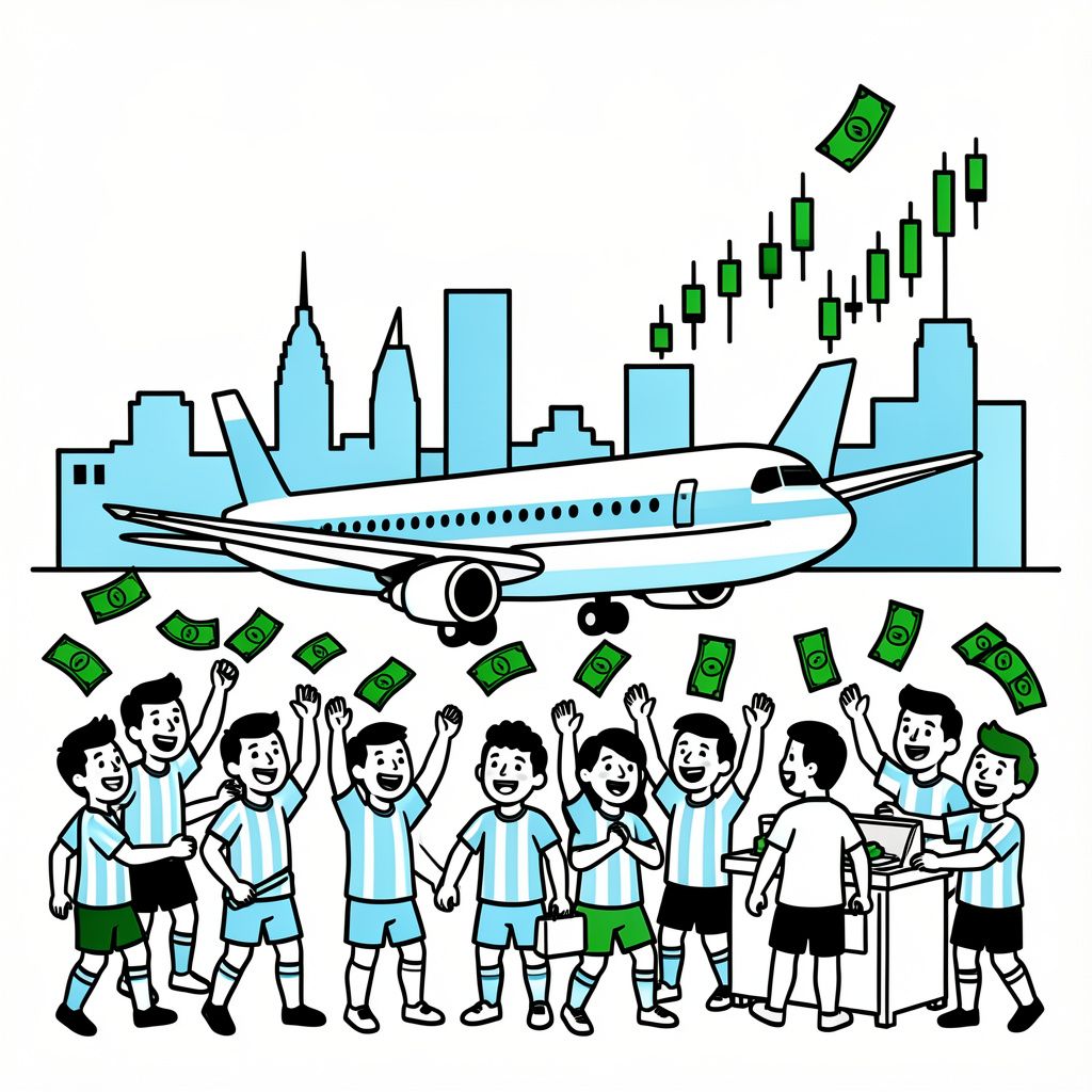 Argentina's World Cup Arrival Triggers an Immediate $12 Million Economic Boom in Kansas City