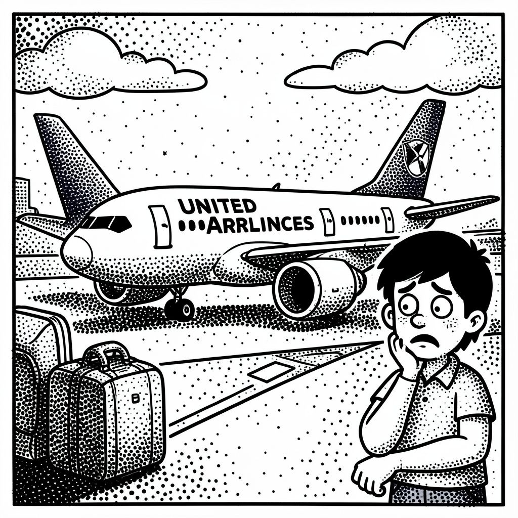 United Airlines Raises Baggage Fees as Geopolitical Tensions Double Fuel Costs
