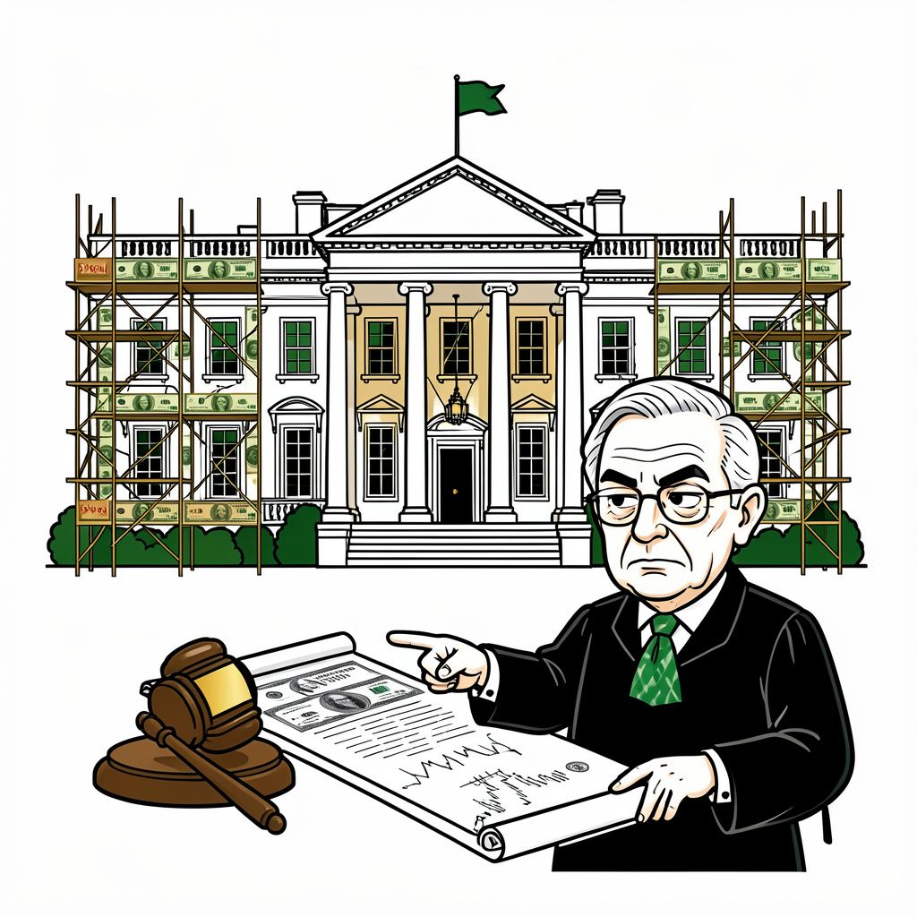 Supreme Court Permits Construction of White House Ballroom Project to Proceed