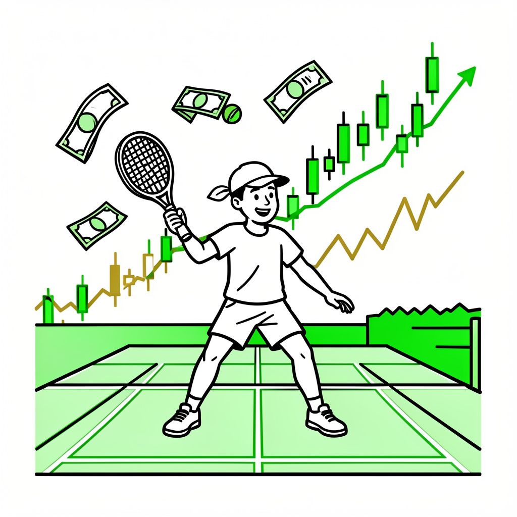 Robinhood Expands Into Real-Time Professional Tennis Betting