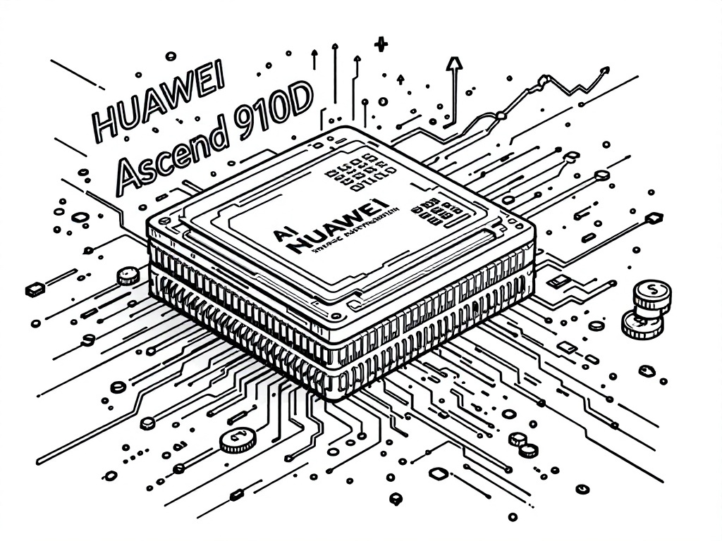 Huawei's New AI Chip Aims to Rival Nvidia Amidst Tech Tensions