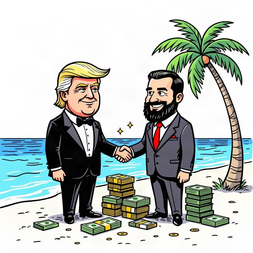 Russian Oligarch Financed Donald Trump Jr.'s Bahamas Wedding