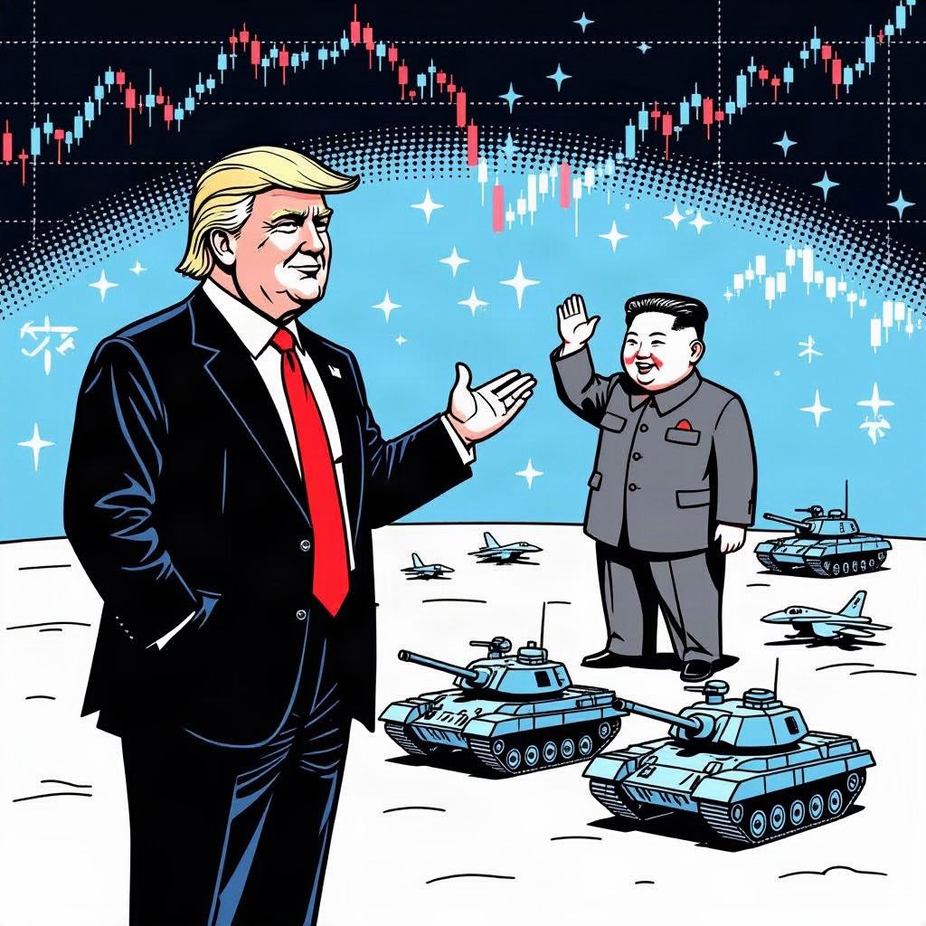 President Trump Directs Scale-Back of Major United States Military Exercises With South Korea