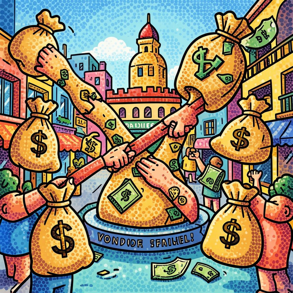 Gulf States Inject $24 Billion to Fuel Paramount's Acquisition of Warner Bros.