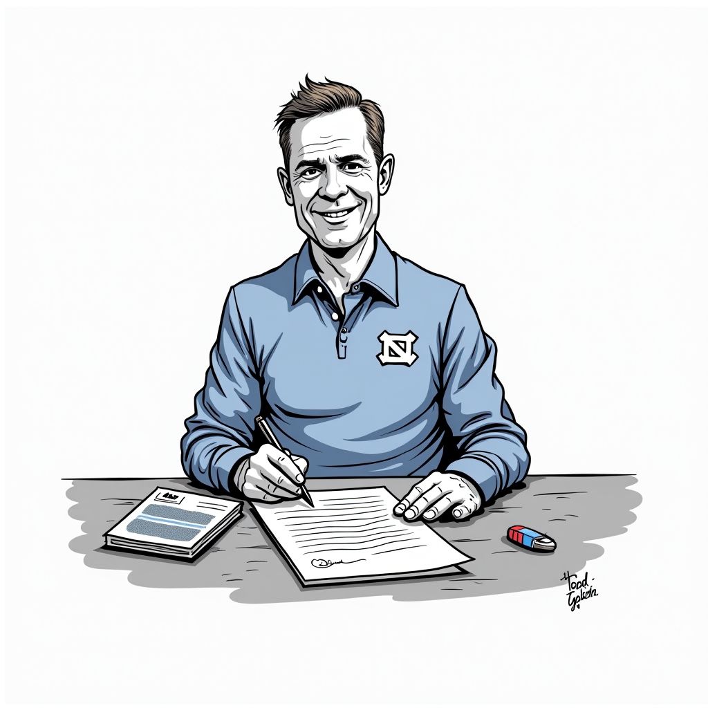 North Carolina Targets Florida Coach Todd Golden With Historic Salary Proposal