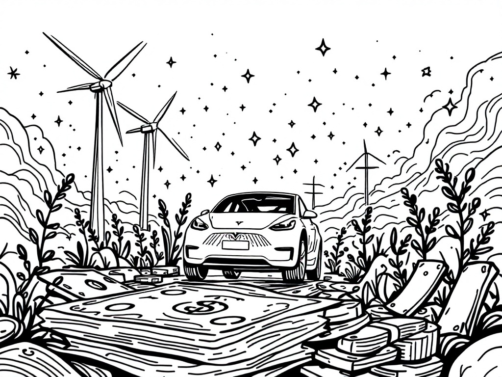 Tesla's Strategic Shift: Energy Solutions to Dominate Earnings by 2025