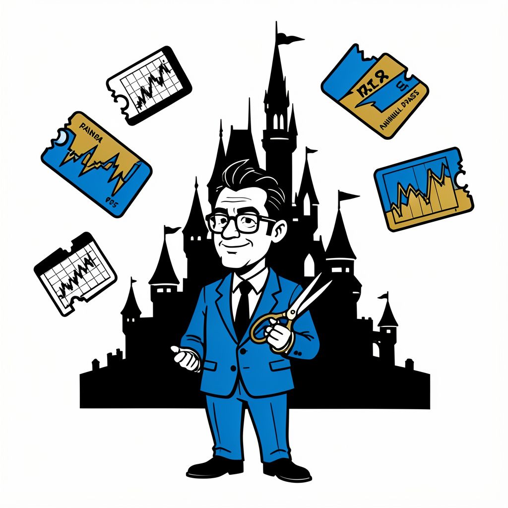 Former Disney Chief Considered Ending Disneyland Annual Passes to Boost Profits