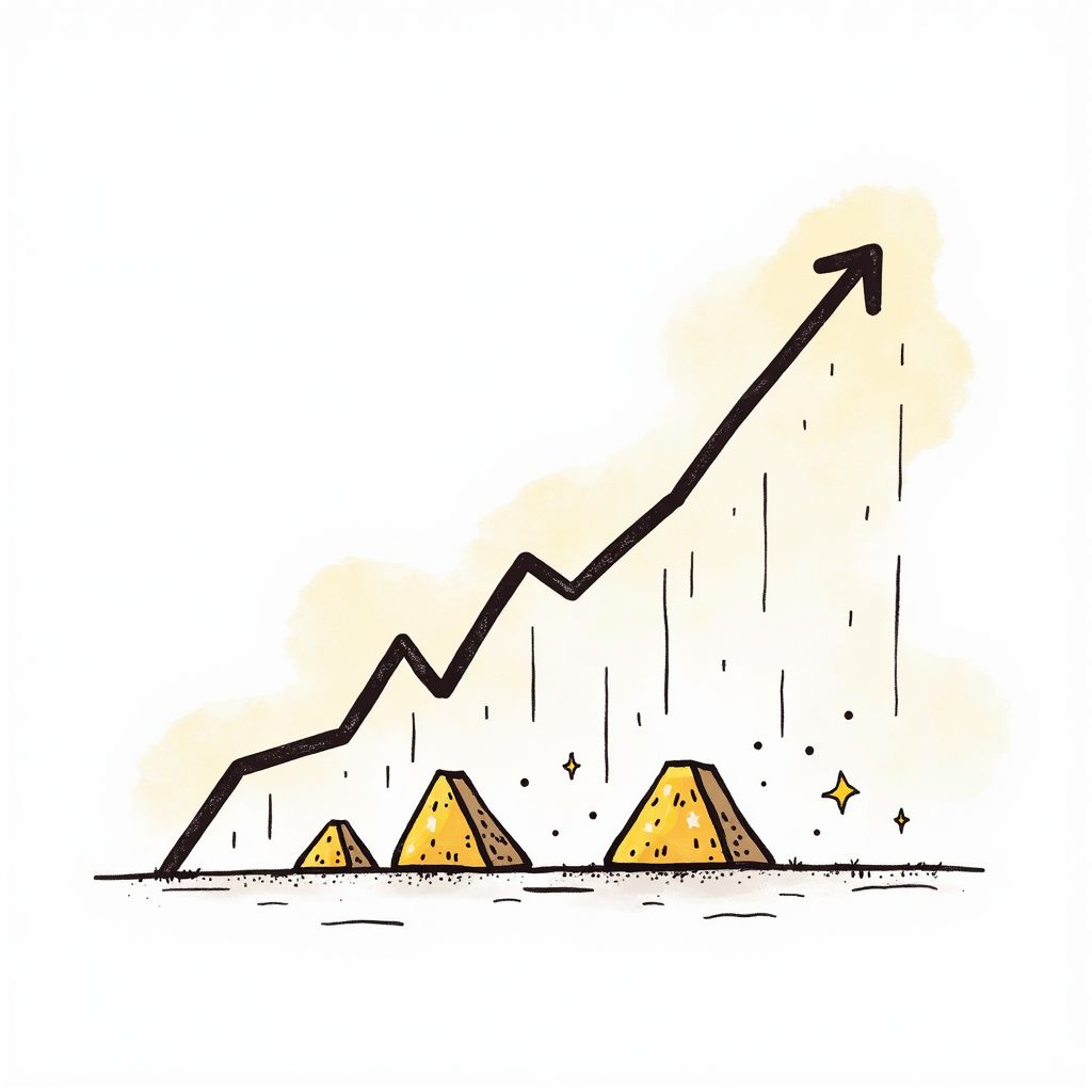 Aura Minerals Projects Significant Increase in Gold Production by 2026