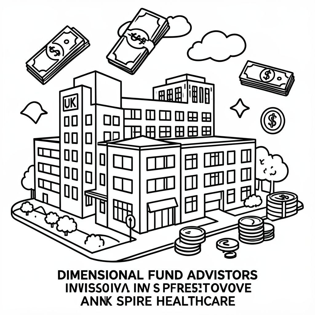 Dimensional Fund Advisors Secures Major Stake in UK Hospital Operator Spire Healthcare