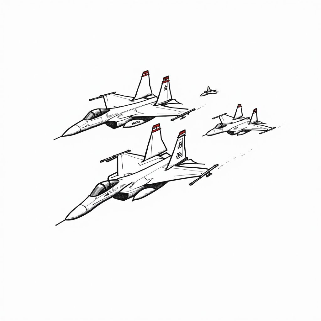 Friendly Fire Downs US F-15s in Kuwait as Regional Conflict Intensifies