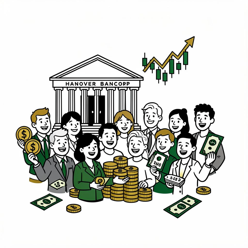 Hanover Bancorp Signals Financial Strength with First Quarter Dividend and Profit Growth