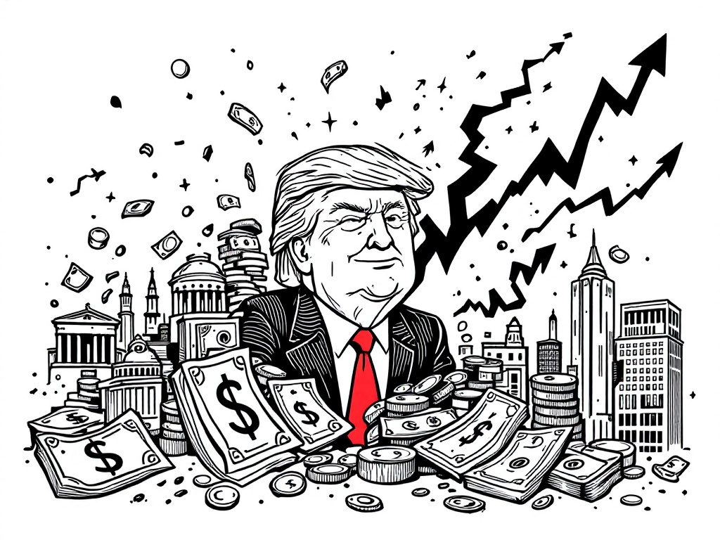 Trump's First 100 Days: Economic Turmoil and Tariff Debacles