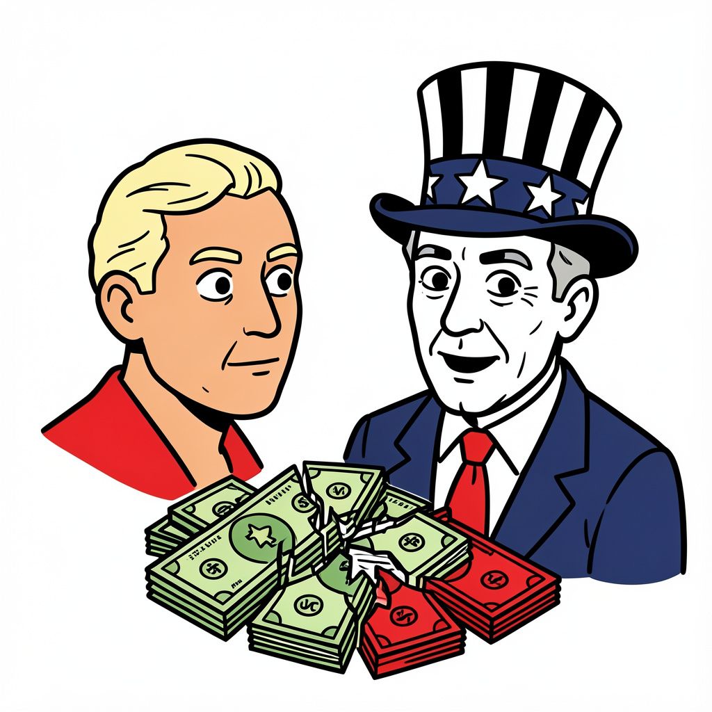 A New Era of Economic Warfare: China and Iran Challenge American Financial Dominance