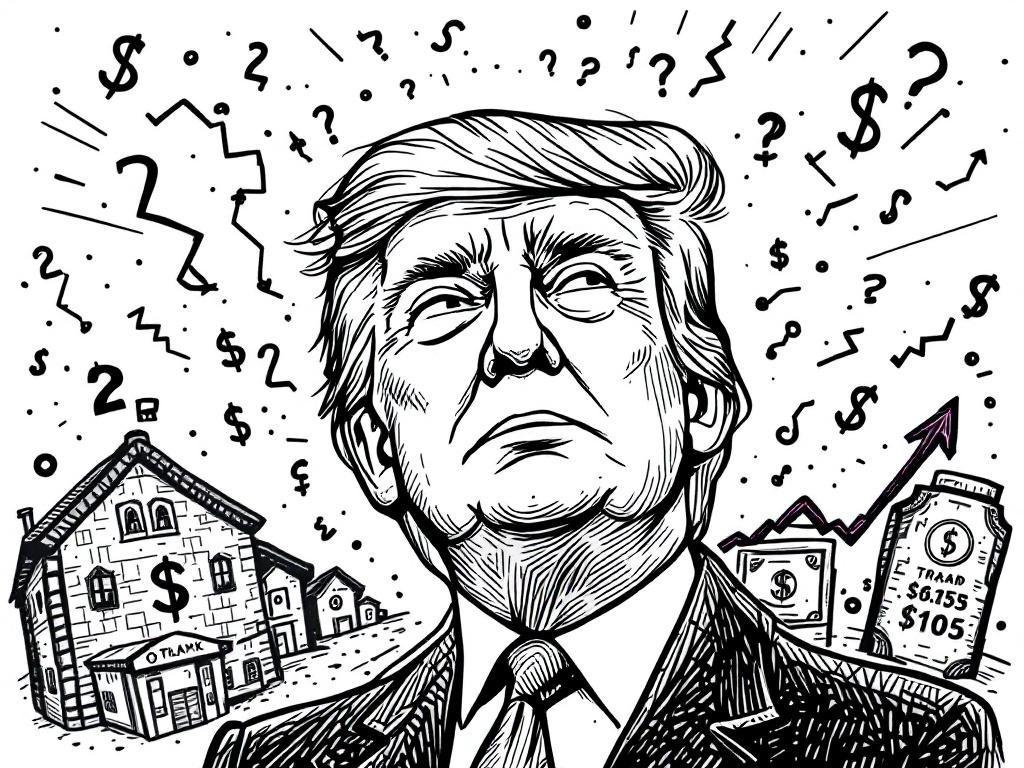 Trump's Tariff Policy Sparks Market Uncertainty and Global Reactions