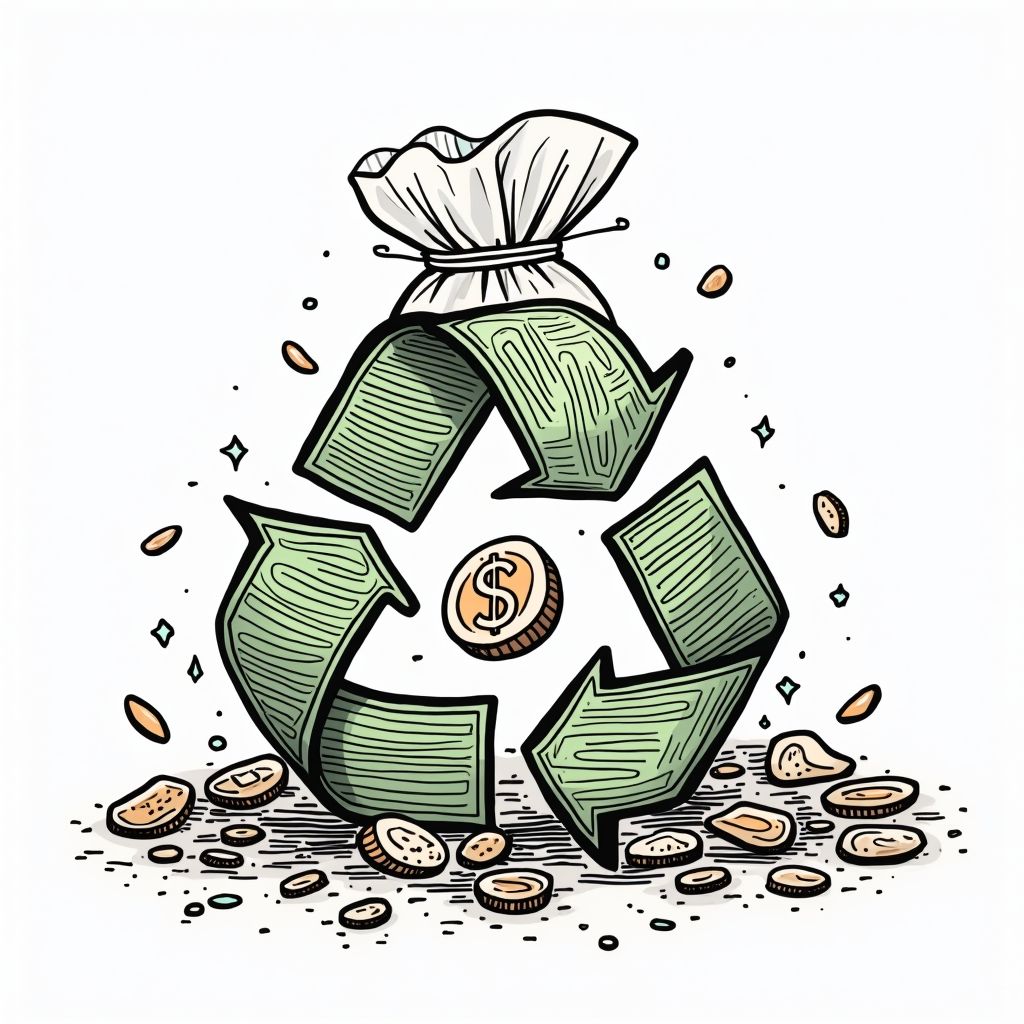 The Financial Flip: Why Recycled Plastic is Becoming Cheaper Than Virgin Materials